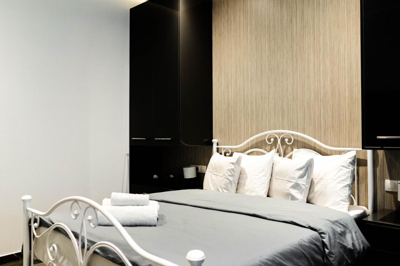 Larissa Railway &Metro Station Apartment Athen Eksteriør bilde